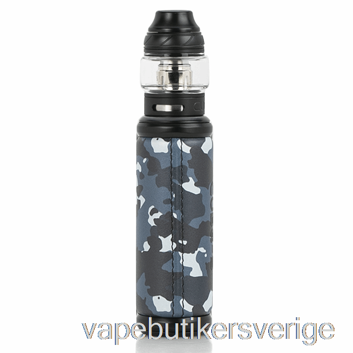 Vape Sverige Obs Cube-s 80w Startkit Blå Camo